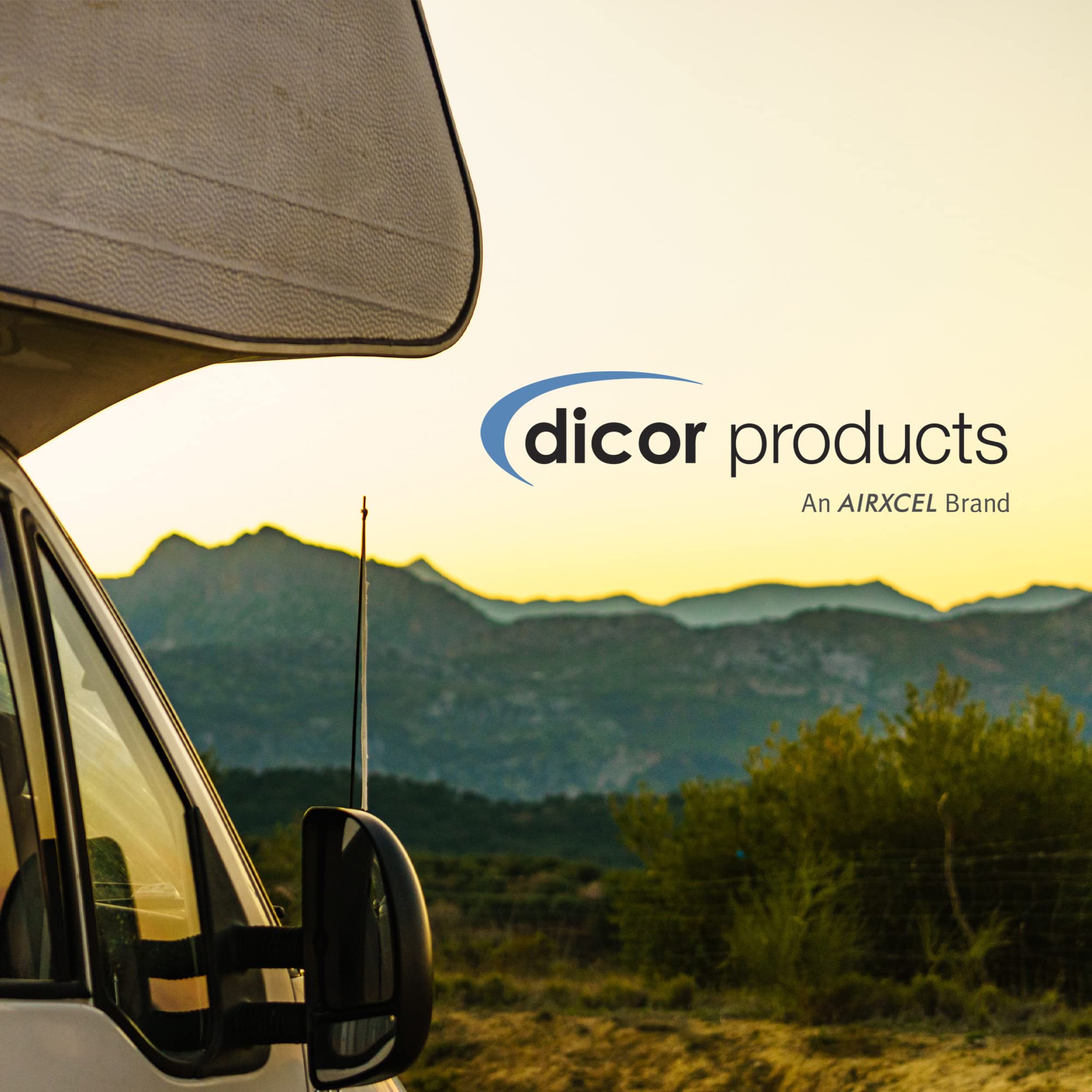 Dicor 522TPO-450-1C White RV Roof Sealant Tape 4