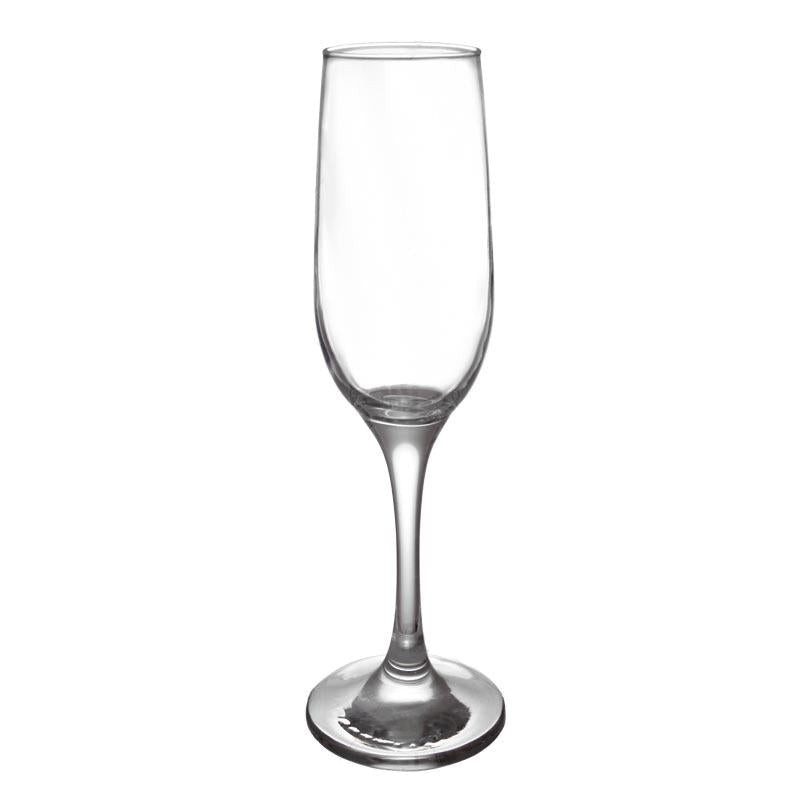BarConic® 7.5 oz Flute Glasses - Elegant Champagne Flutes for Weddings, Parties & Special Occasions