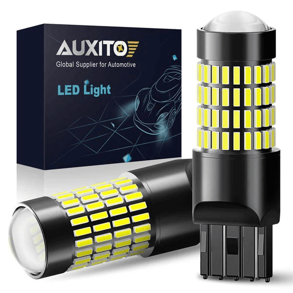 2017-2019 Ford F-250 Super Duty LED Backup Light Bulb - 7443 White High Brightness for Enhanced Nighttime Visibility & Safety