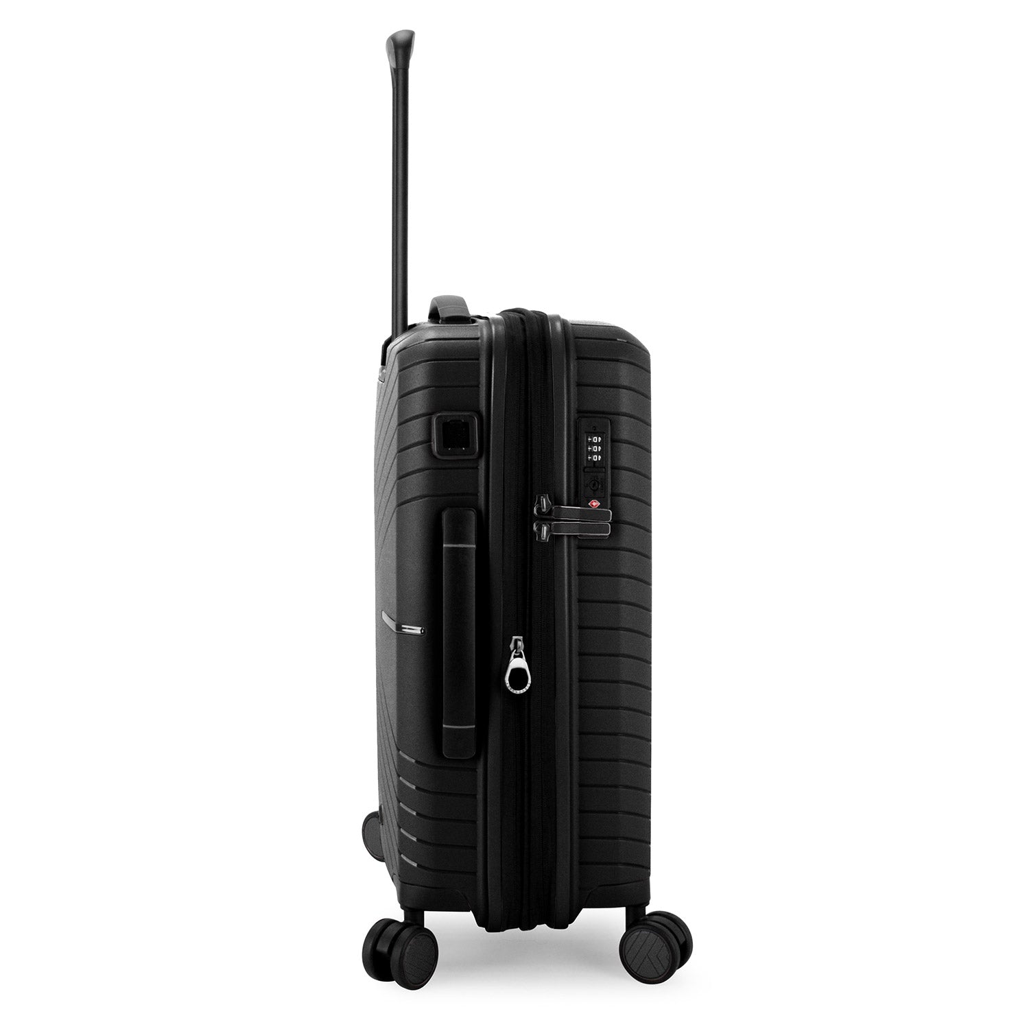 Vale 3-Piece Luggage Set with Spinner Wheels - Lightweight Expandable Suitcase for Travel, Carry-On & Checked Bag - Perfect for Business Trips, Vacations & Family Holidays