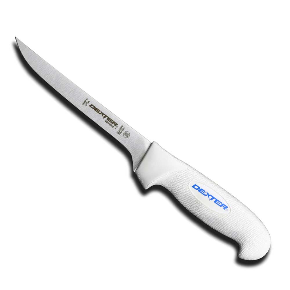 Dexter 6-Inch SoftGrip Flexible Fillet Knife - Premium Fish Cleaning Knife for Filleting, Boning & Kitchen Use | Perfect for Home Chefs, Anglers & Outdoor Cooking