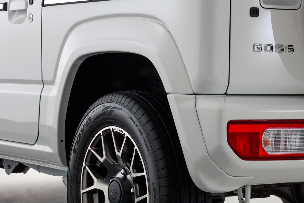 Damd Little G Suzuki Jimny Body Kit - Full Exterior Styling Upgrade (No Wheels Included) | Off-Road Adventure & Urban Customization Accessories