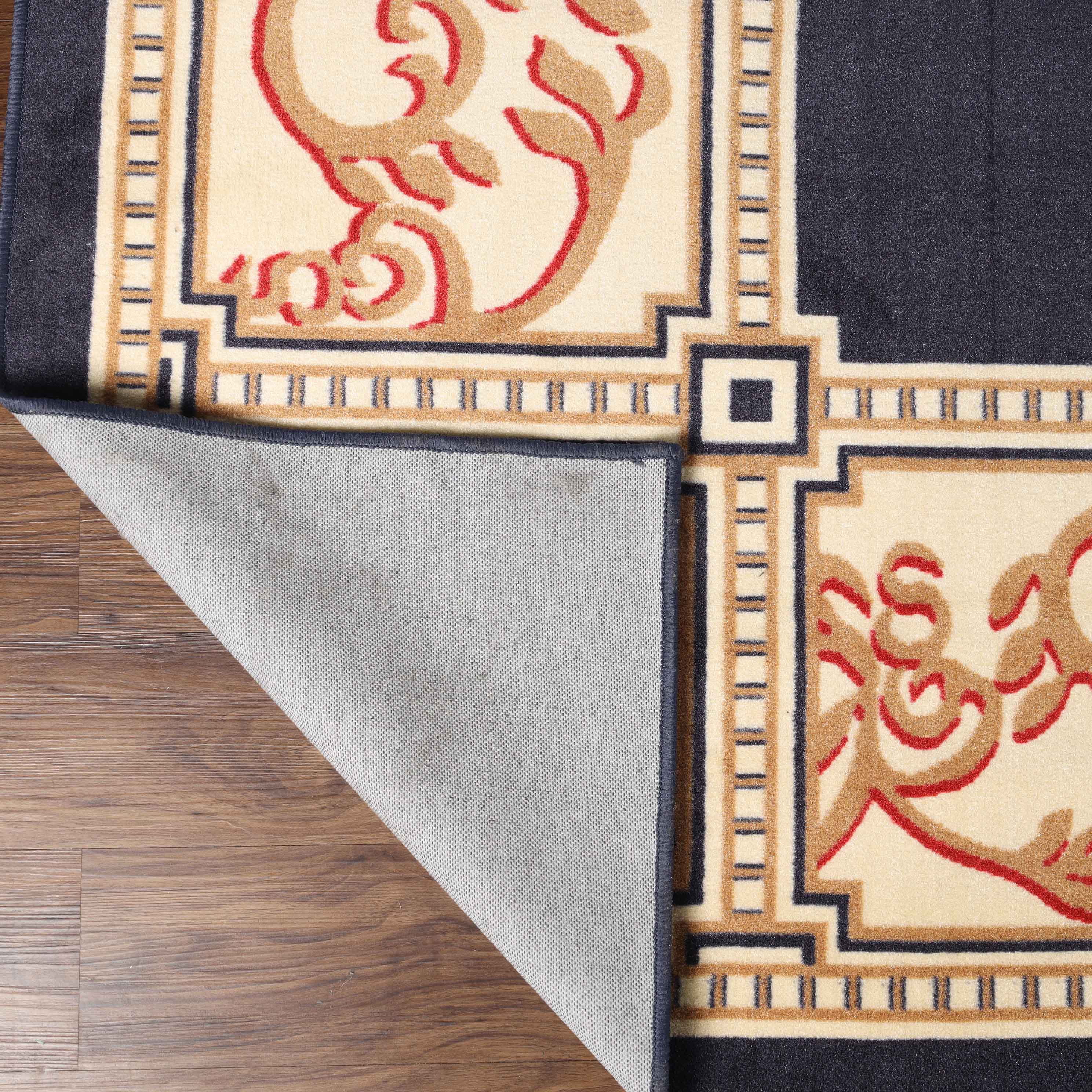 Large Medallion Modern Bohemian Indoor Area Rug or Runner - Perfect for Living Room, Bedroom, and Hallway Decor