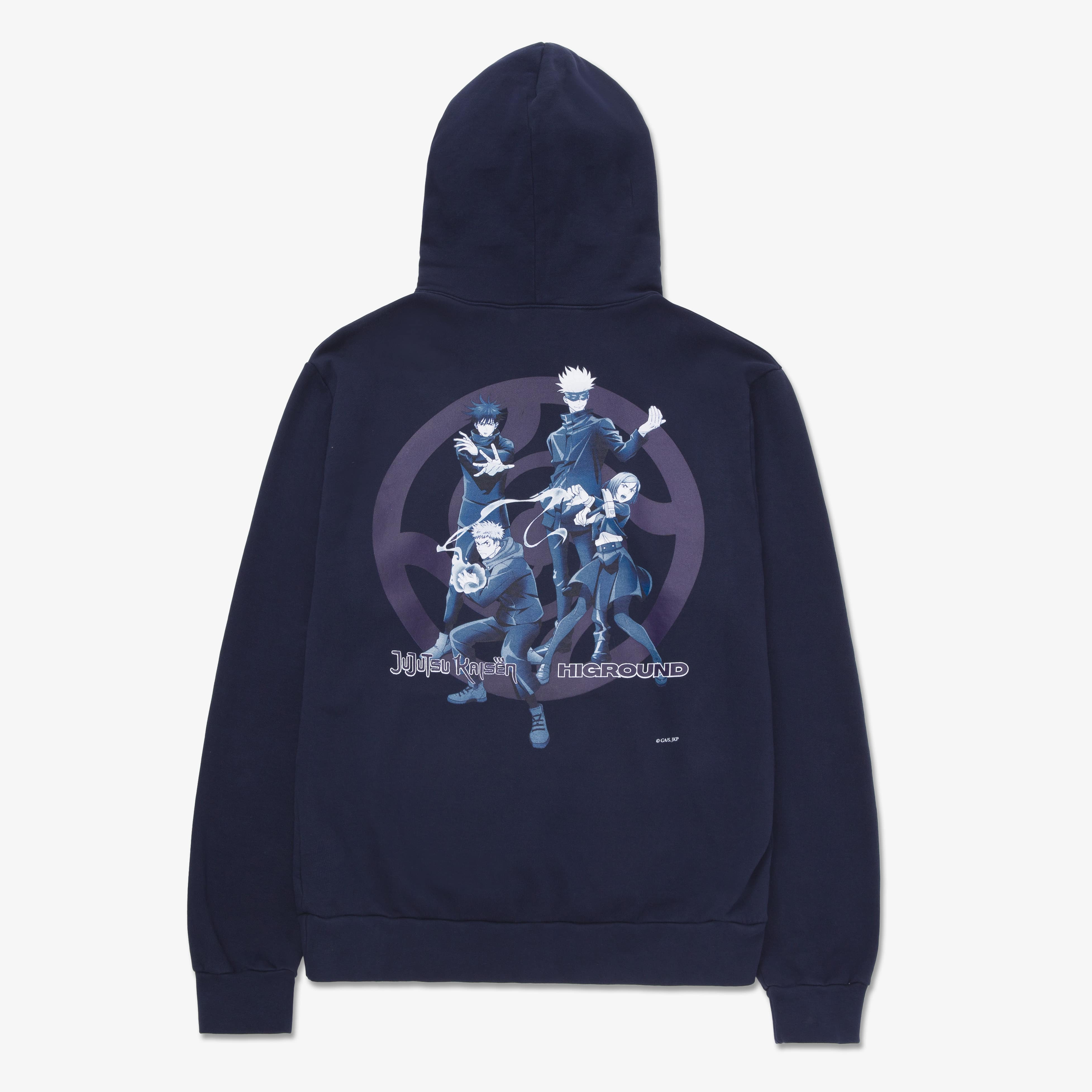 Jujutsu Kaisen JJK X HG Anime Hoodie - Stylish Unisex Pullover for Fans | Perfect for Cosplay, Casual Wear & Gifts