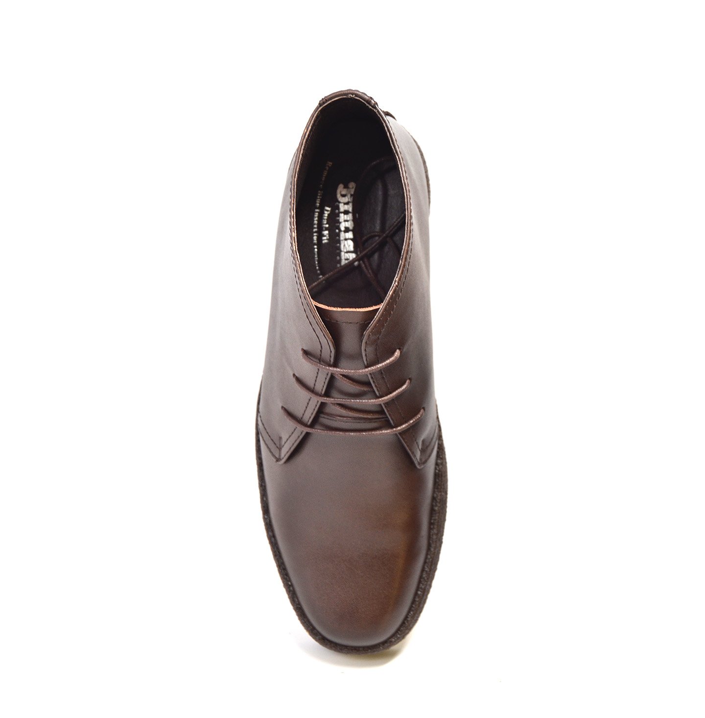 Original Playboy High Top Leather Shoes for Men - British Collection - Stylish & Comfortable Sneakers for Casual Wear, Street Fashion & Night Out