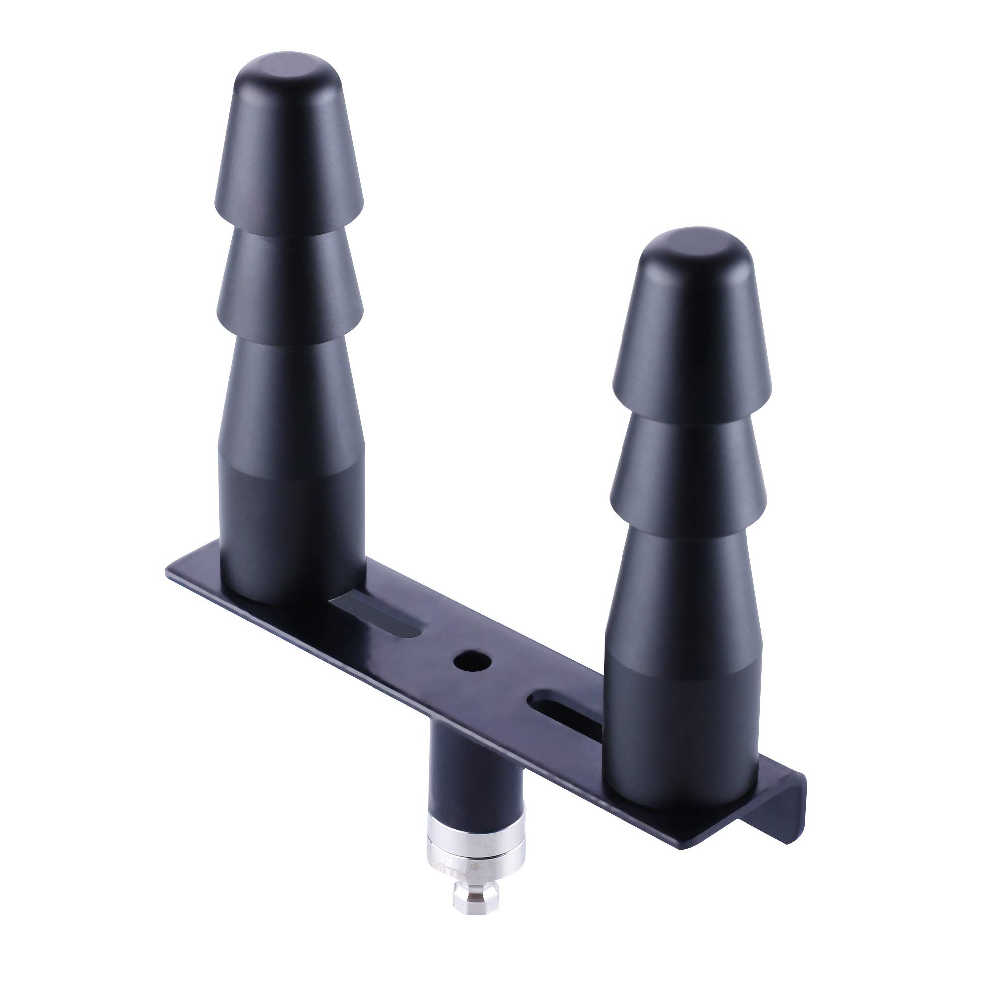 Hismith KlicLok Vacuum Connector - Dual Penetration Expander for Adult Play