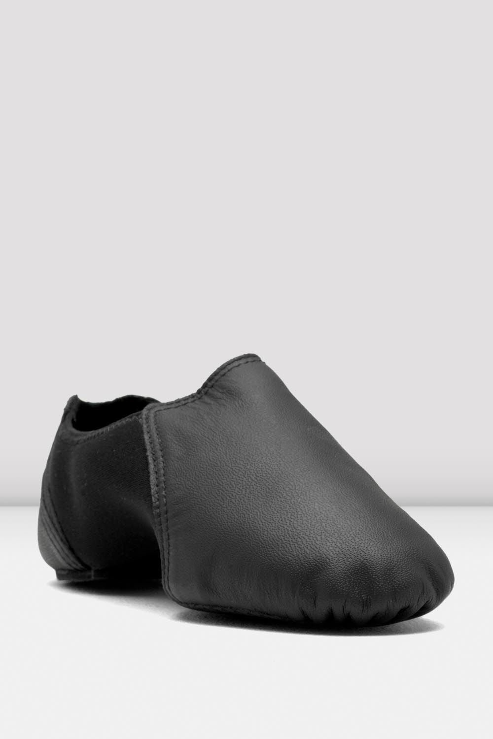 Kids Spark Leather & Neoprene Jazz Dance Shoes - Comfortable & Flexible for Ballet, Tap, and Performance Practice