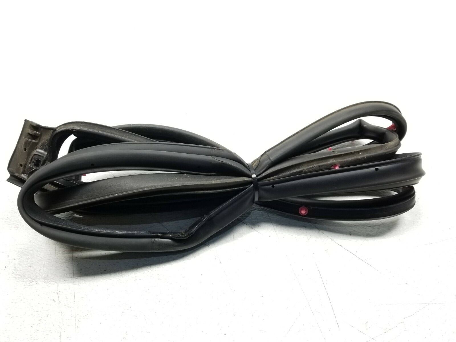 2005-2009 Toyota Prius Right Rear Passenger Door Weatherstrip Seal - OEM Replacement Part for Improved Weather Protection & Noise Reduction | Perfect for Rainy Days & Long Road Trips