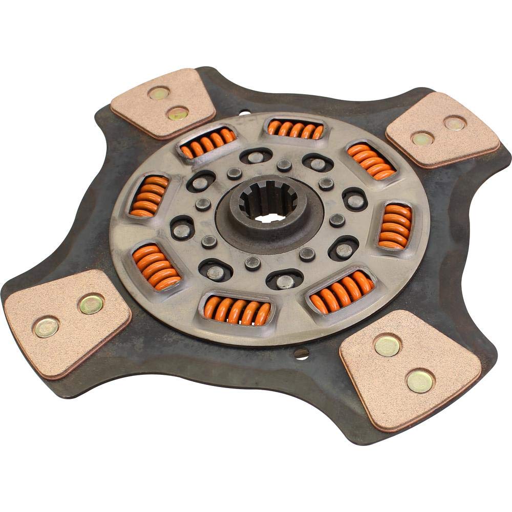 RAParts AM70255688 High-Performance Clutch Disc - 4 Pad Design for Smooth Shifting | Perfect for Off-Road Trucks & Heavy-Duty Vehicles