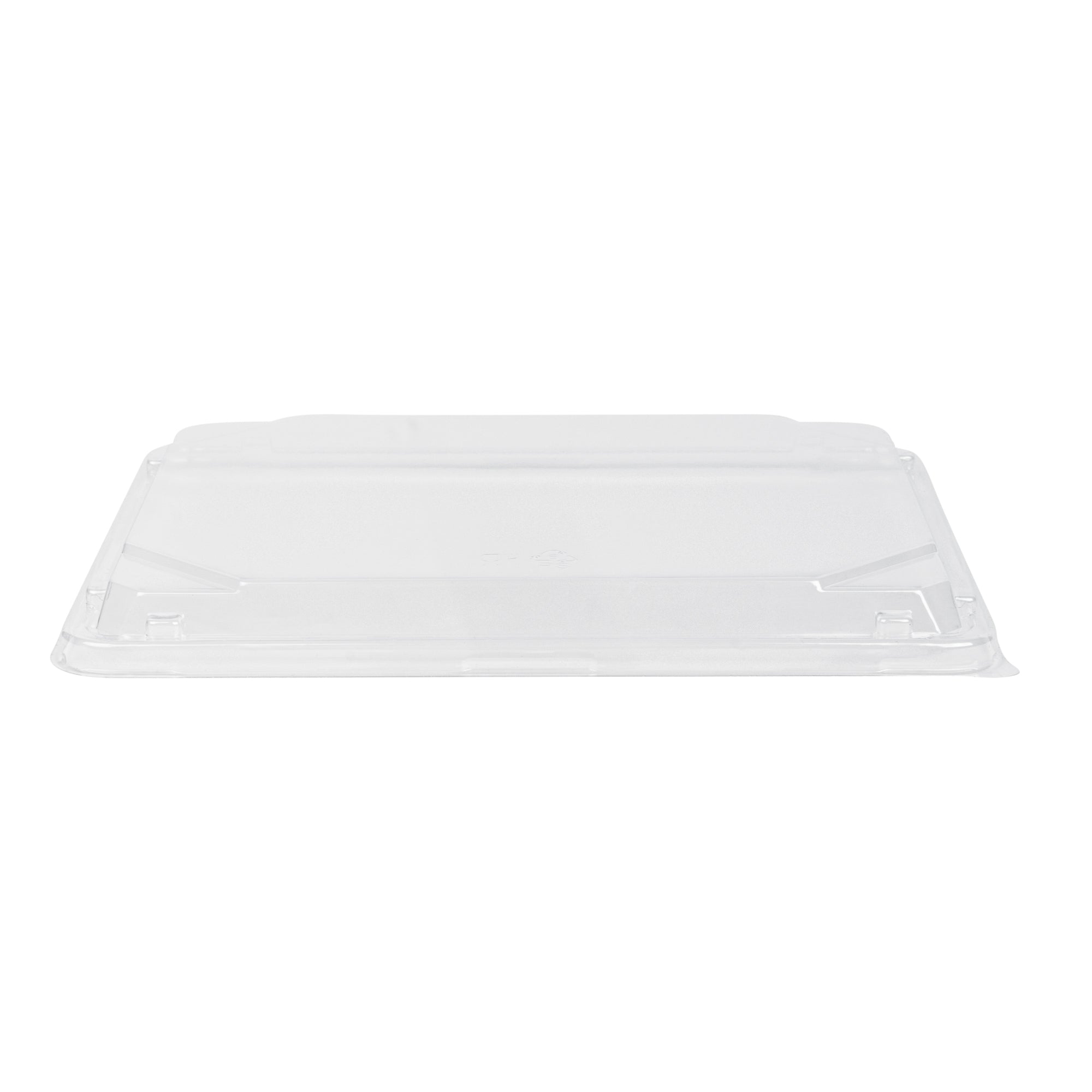 Bento Tek Rectangle Clear Plastic Lid - Fits 16 oz Bento Box, 50 Pack - Perfect for Meal Prep, Lunch Boxes & Food Storage Containers