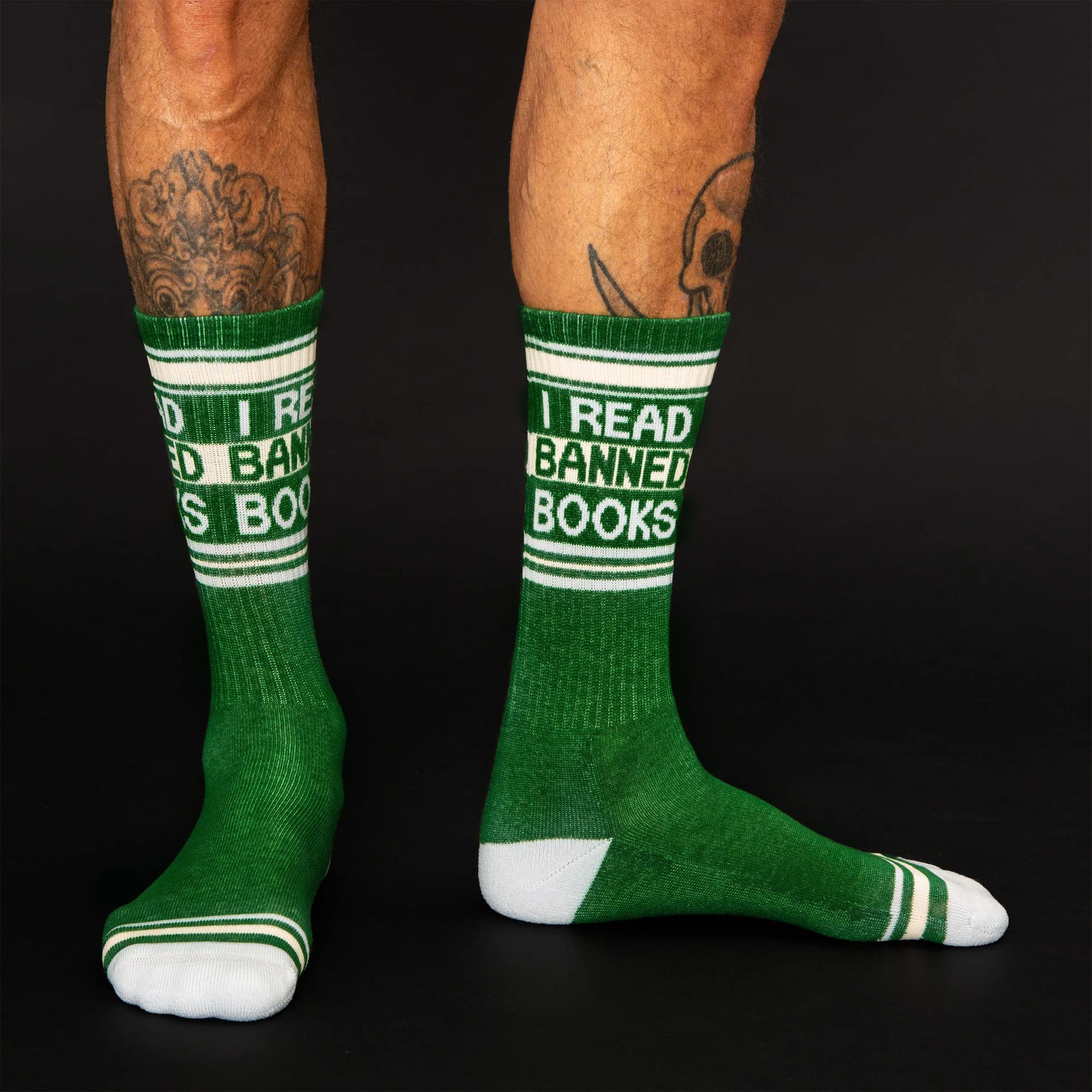 Fun Gumball Poodle Novelty Crew Socks for Men, Women & Teens | Made in USA | Cute Gift Idea for Dog Lovers, Christmas Stocking Stuffers & Casual Wear