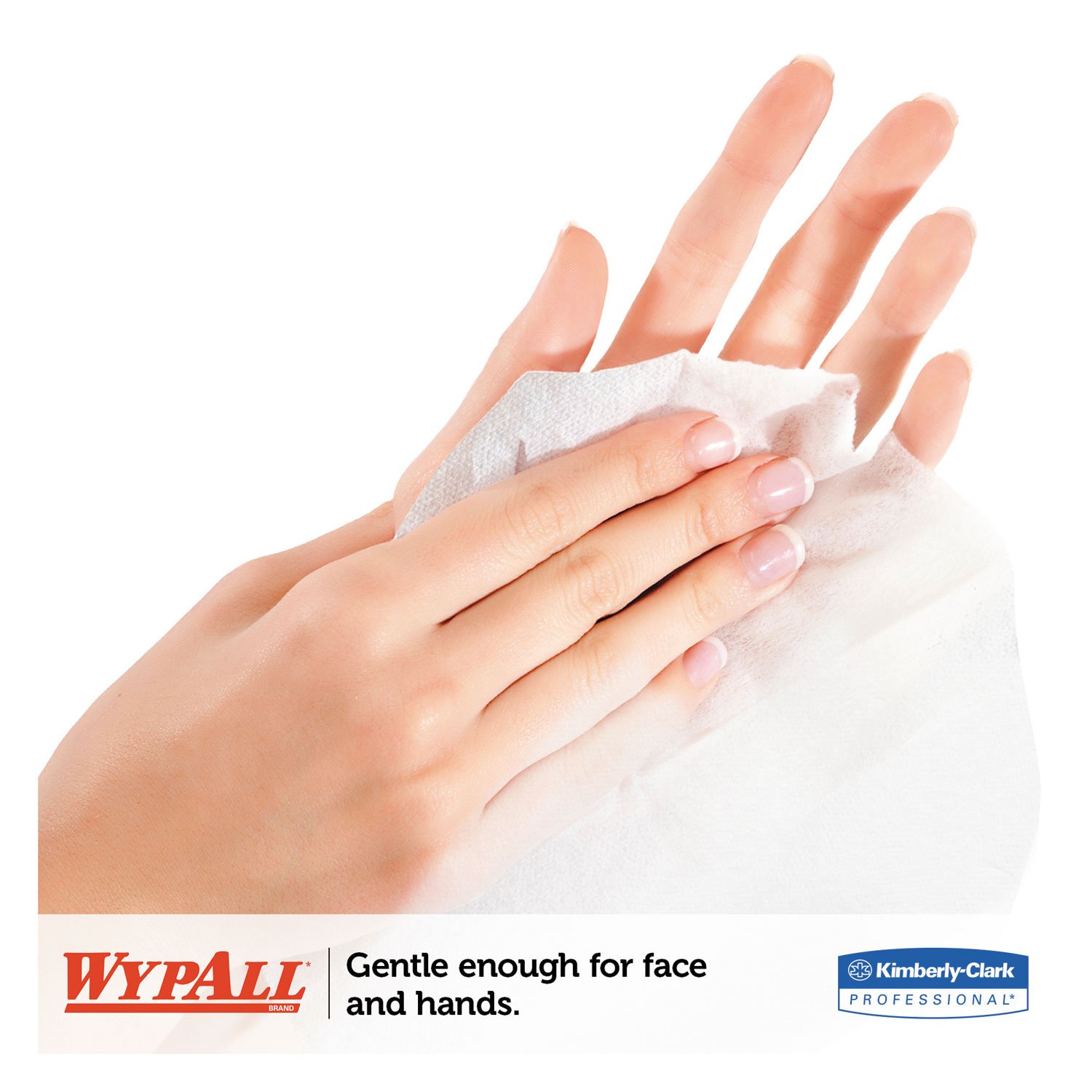 WypAll L40 Disposable Cleaning and Drying Towels (03046) - Industrial Strength Absorbent Wipes for Workshop, Garage, and Home Use