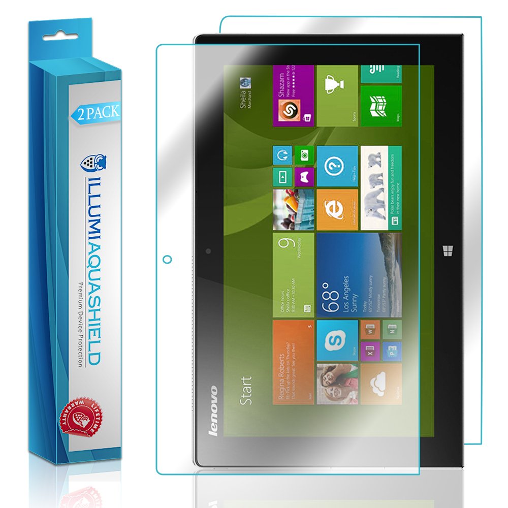 Lenovo Miix 2 11.6 Inch Screen Protector (2-Pack) - HD Clear TPU Film, Anti-Bubble, Front & Back Protection | Perfect for Work, Travel & Daily Use