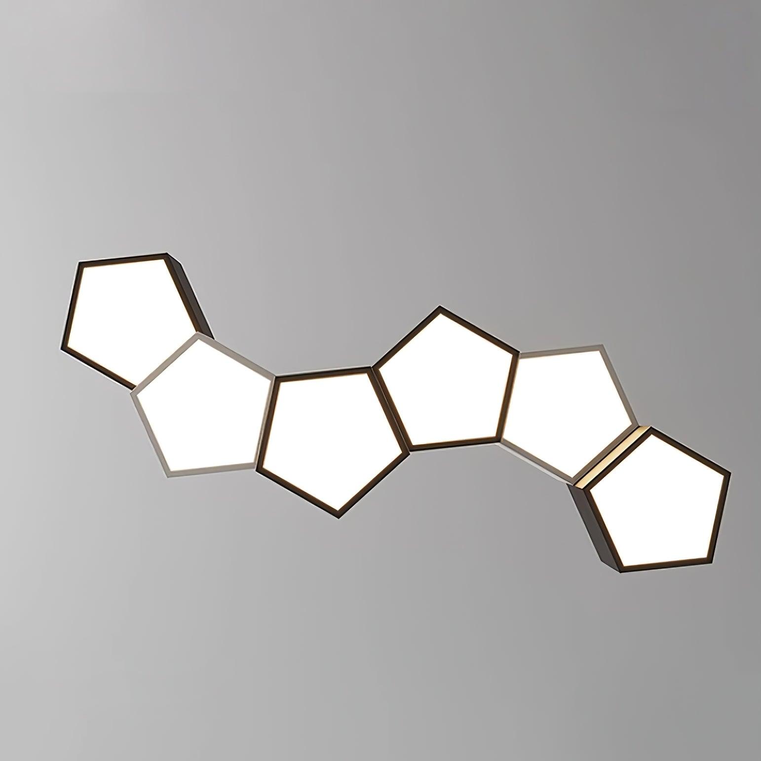 Magic Cube Pendant Lamp - Modern LED Hanging Light for Living Room, Bedroom & Kitchen | Dimmable Decorative Lighting for Home & Office
