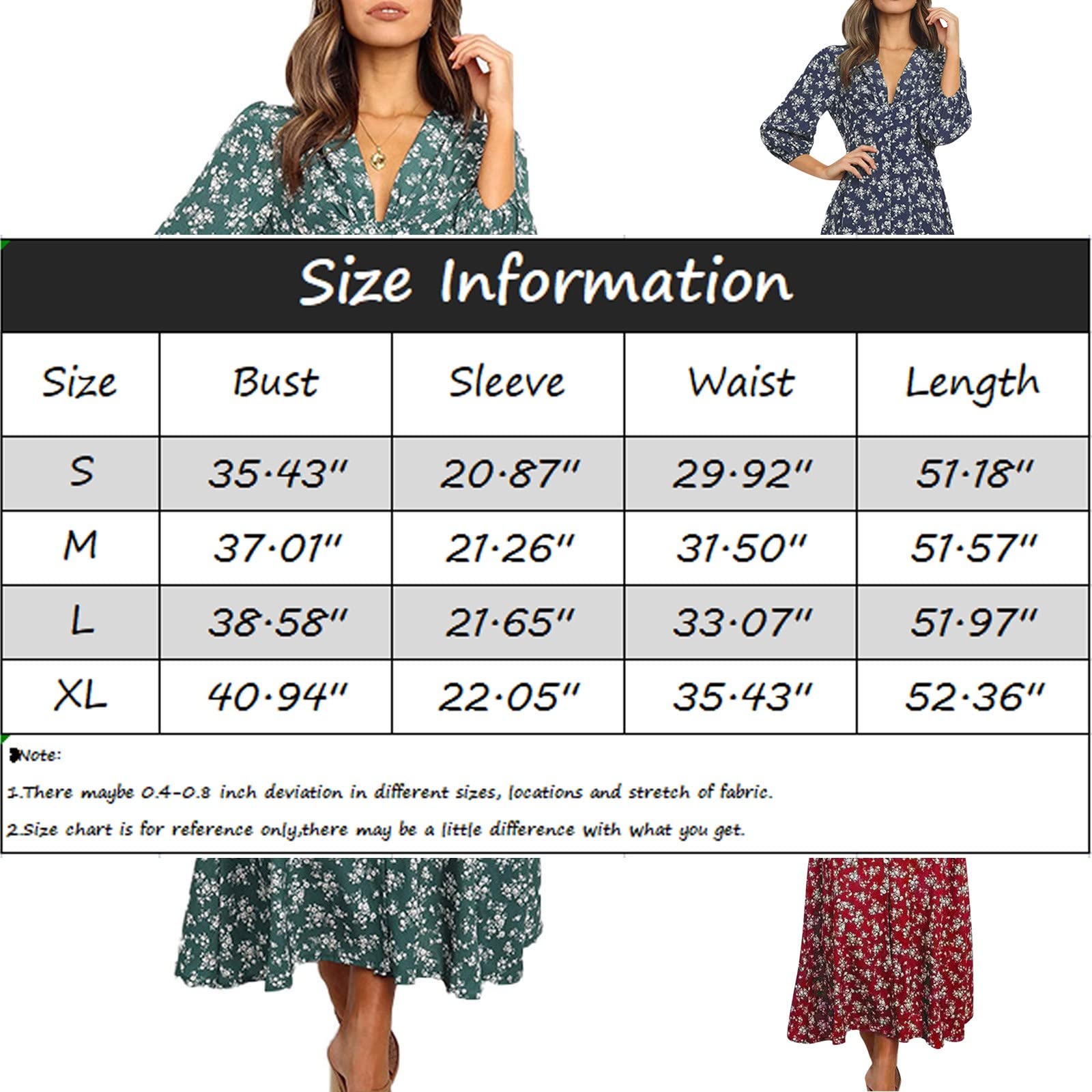 2024 Women's Bohemian Floral Maxi Dress - Long Sleeve Summer Party & Prom Dress for Spring Casual Wear | Perfect for Beach Vacations, Garden Parties & Date Nights