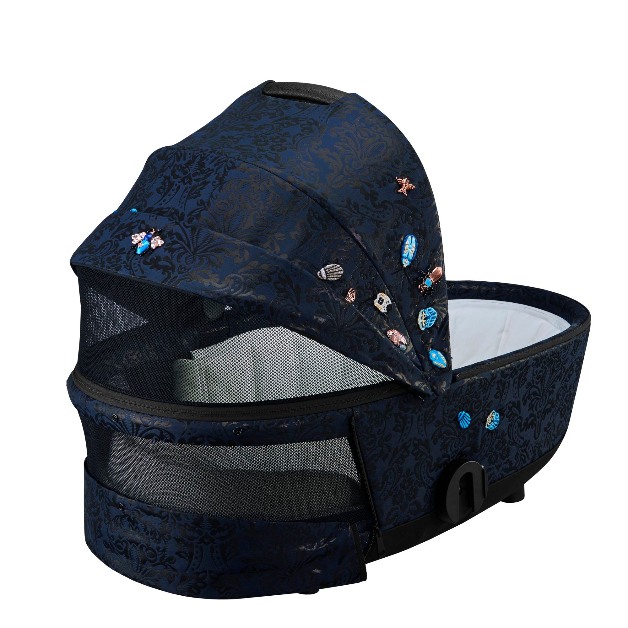 Cybex Mios Lux Carry Cot - Premium Baby Stroller with Jewel of Nature Design | Perfect for Newborns, Travel & Everyday Use
