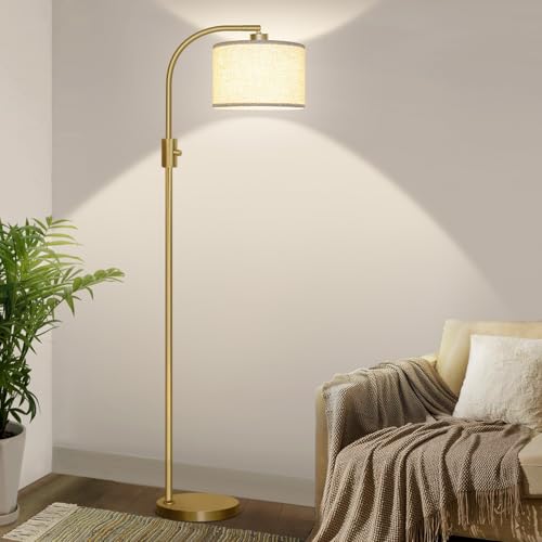 Gold-Linen Shade