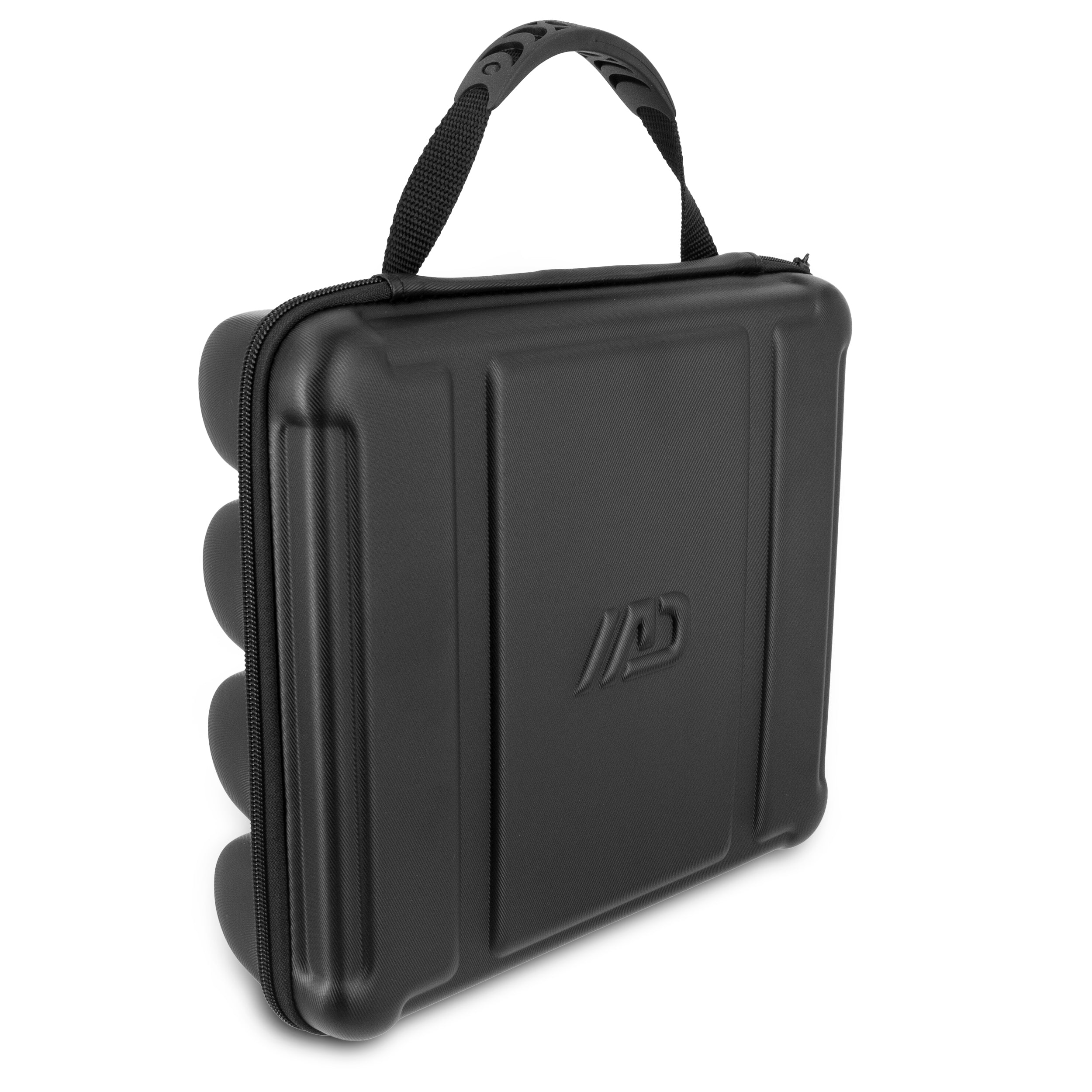 CASEMATIX Wireless Microphone Case - Compatible with Sennheiser, Shure & More (Holds 4 Mics Up to 10.75