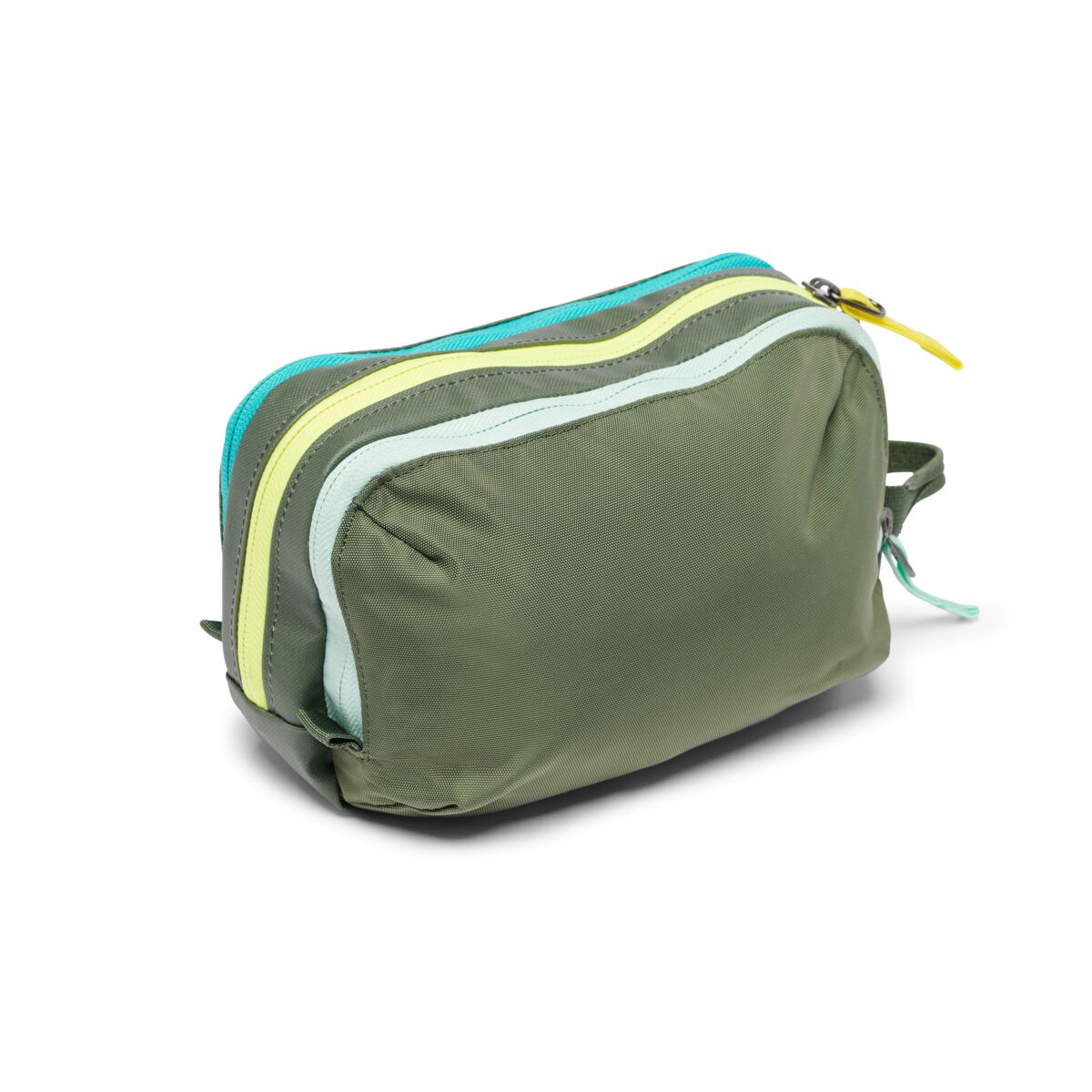 Cotopaxi Nido Accessory Bag - Water-Resistant & Durable - Cada Dia Collection in Spruce Green - Perfect for Travel, Hiking & Everyday Carry