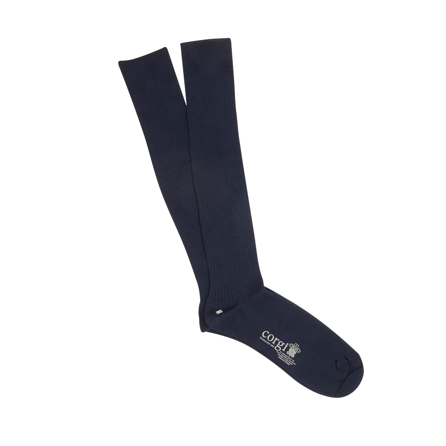 Men's Snowdon Mercerised Cotton Long Socks - Soft & Breathable Winter Socks for Hiking, Skiing & Everyday Wear