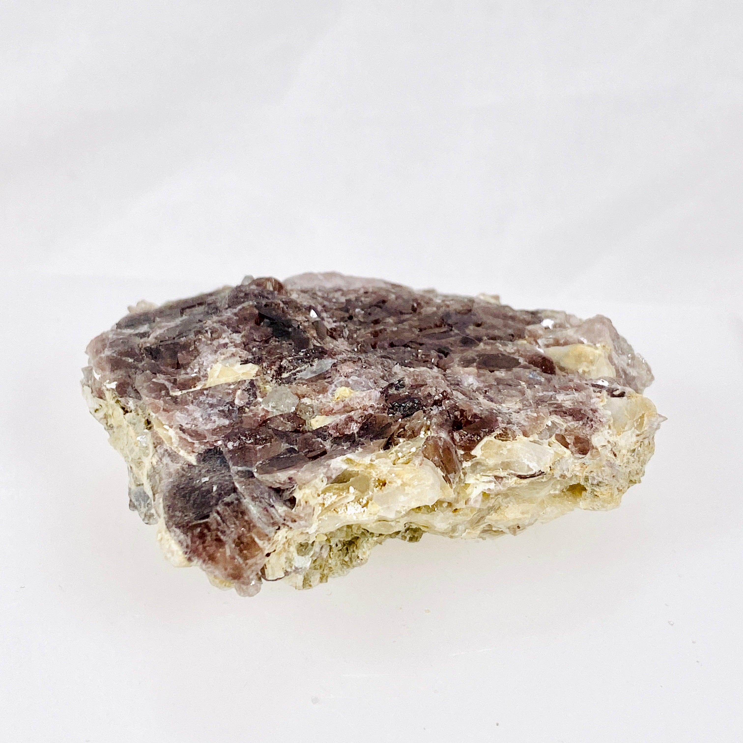 Natural Axinite Specimen AX 29 - Rare Mineral Collection for Crystal Healing, Geology Study & Home Decor