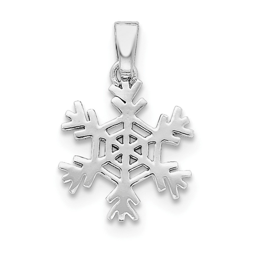 Sterling Silver Snowflake Earrings and Pendant Set - Elegant Winter Jewelry Gift for Women | Perfect for Christmas, Holidays & Special Occasions