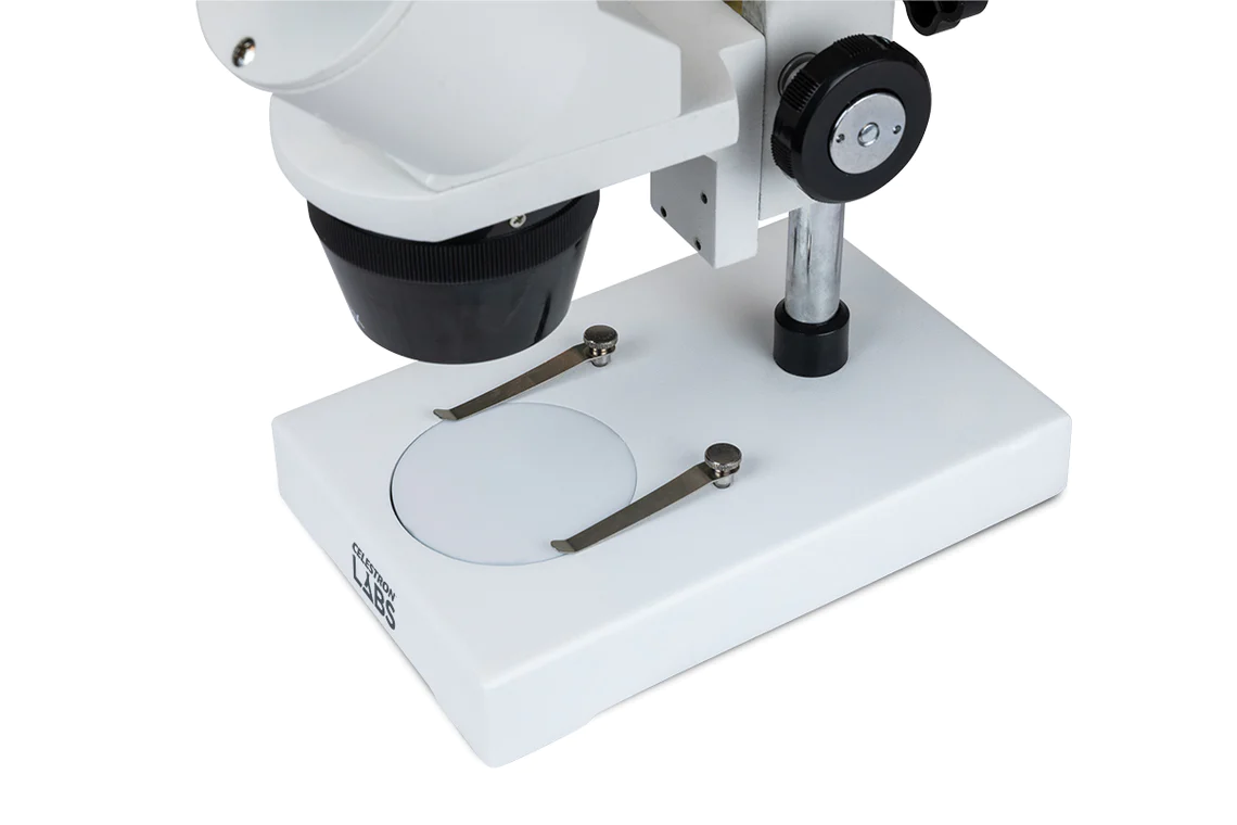 Celestron Labs S1030N Stereo Microscope 20x-40x Magnification for Kids & Adults - Perfect for Coin Collecting, Jewelry Inspection & Science Education