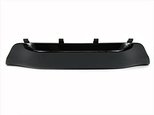 68157472AA Rear Bumper Lower Guard Hitch Bezel - Durable Replacement Part for Jeep Grand Cherokee, Perfect for Off-Road Protection & Towing Accessories