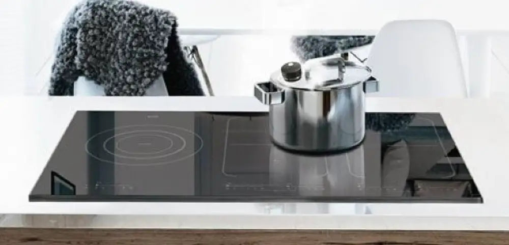 ASKO HI1975G 90cm Built-in Induction Cooktop - 4 Zone Ceramic Glass Electric Stove for Modern Kitchens | Fast Heating & Energy Efficient | Perfect for Home Cooking, Baking & Entertaining