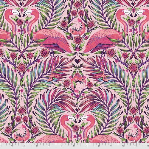 Tula Pink Daydreamer Fat Quarter Bundle - 22 Pieces (18x21 inches / 45.72x53.34 cm) Premium Quilting Fabric for DIY Projects, Patchwork & Home Decor by Free Spirit | Perfect for Quilts, Pillows & Crafting