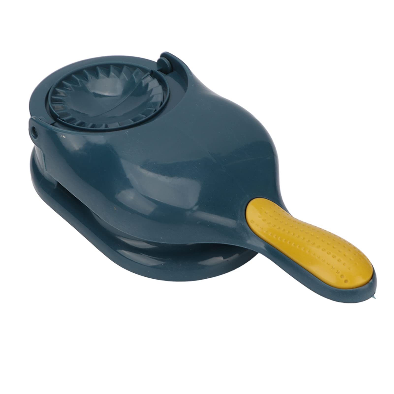 2 in 1 Dumpling Maker Machine - Portable Manual Dough Press & Dumpling Mold for Adults & Kids | Easy Homemade Dumplings for Family Night, Chinese New Year & Holiday Cooking | Perfect for Kitchen, Parties & Asian Cuisine Lovers