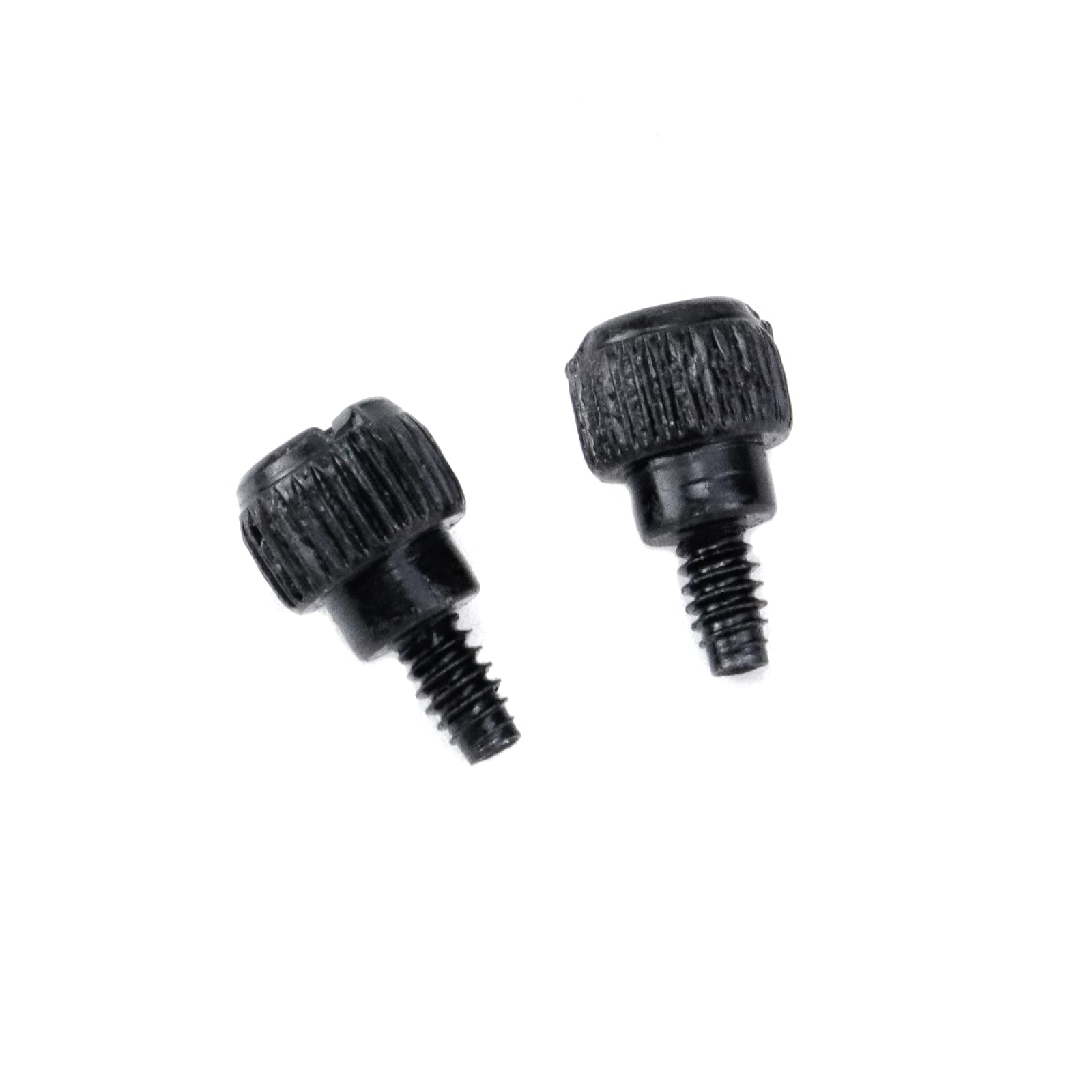 20 Pack Mewutal Black Thumb Screws for PC Computer Case - 6-32 Thread Fasteners | Ideal for PC Building, Case Maintenance & Hardware Upgrades
