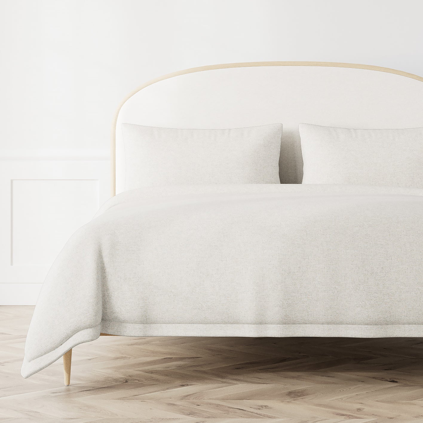 Luxury Isla Duvet Cover Set - Soft & Breathable Bedding for Ultimate Comfort - Perfect for Master Bedroom, Guest Room & Cozy Home Decor