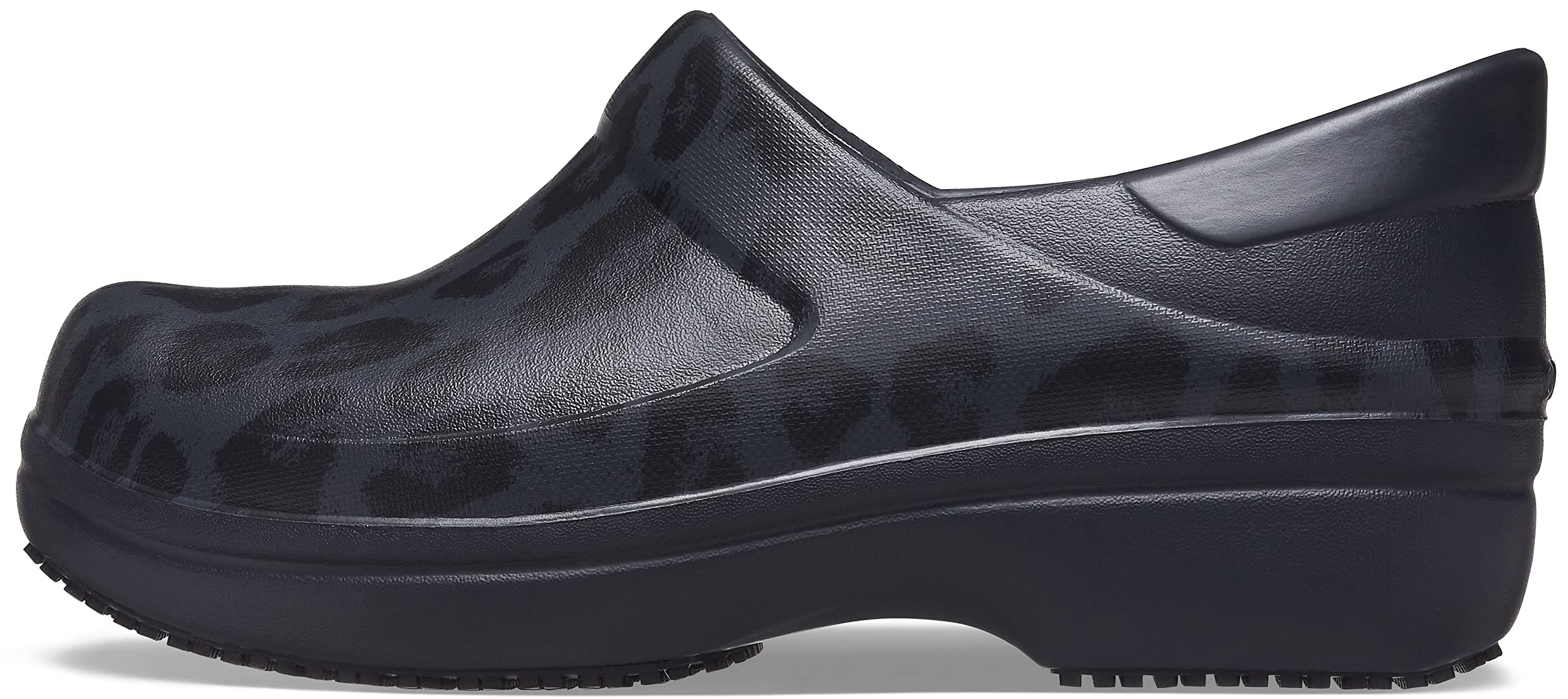 Crocs Women's Neria Pro II Slip Resistant Work Clogs - Comfortable Non-Slip Nursing Shoes for Healthcare Workers & Restaurant Staff