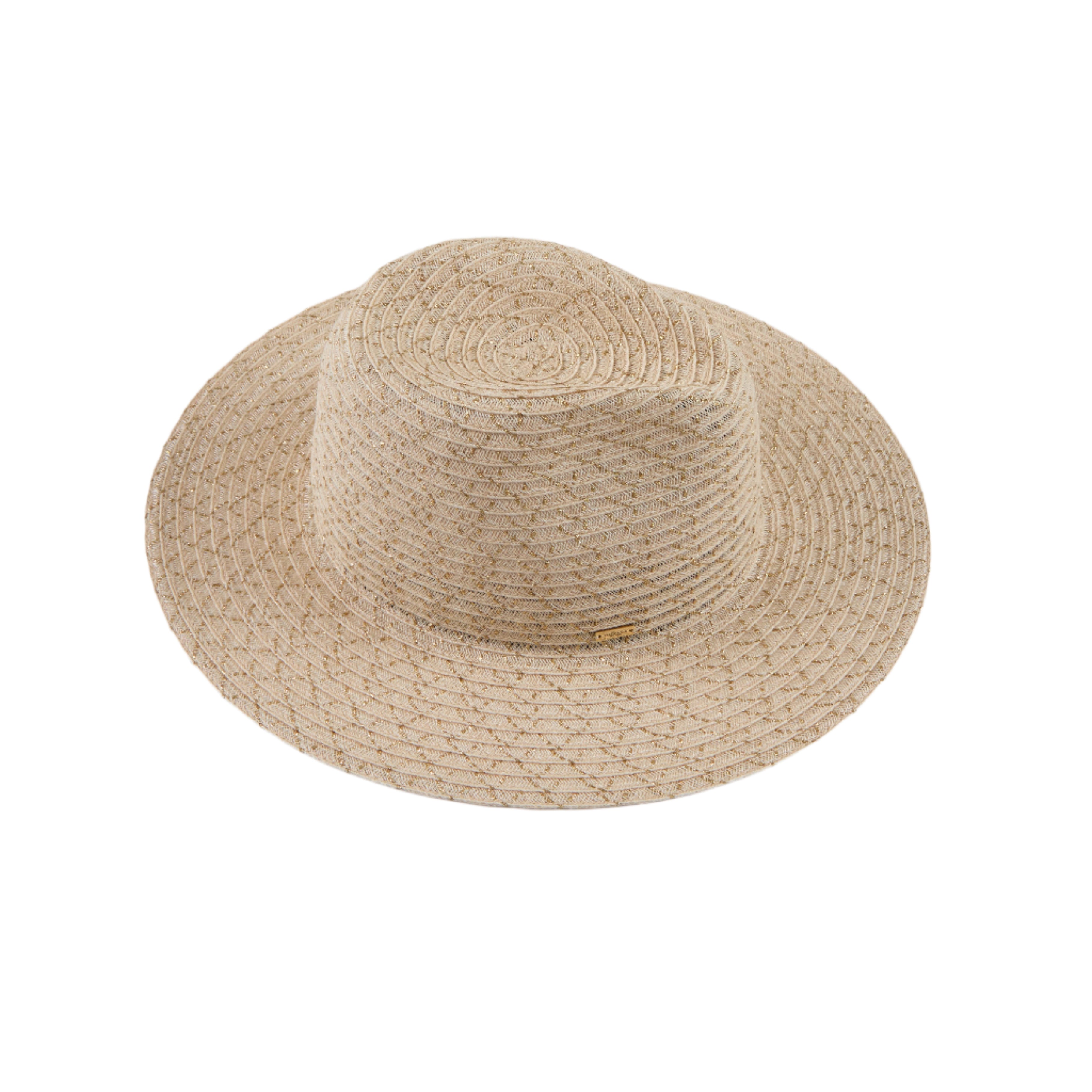 Courtney Vented Hemp Packable Fedora Hat for Women - Breathable Sun Hat for Outdoor, Beach, Travel & Summer Fashion