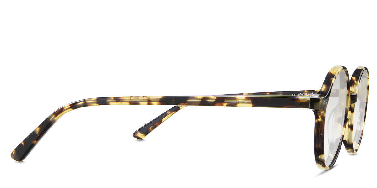 Brandon Women's Prescription Tinted Glasses - Stylish & UV Protection for Driving, Reading & Outdoor Activities