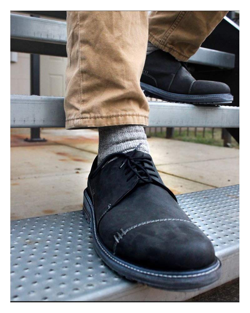 Wigwam Men's El-Pine Ragg Wool Heavyweight Crew Socks - Warm Winter Hiking & Outdoor Socks for Cold Weather Activities