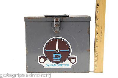 Dillon Dynamometer - 1000 lbs Capacity - Heavy-Duty Force Measurement Tool for Industrial Testing & Material Strength Analysis