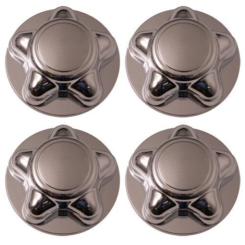 4-Pack Aftermarket Wheel Center Caps Hub Covers - Compatible with 16