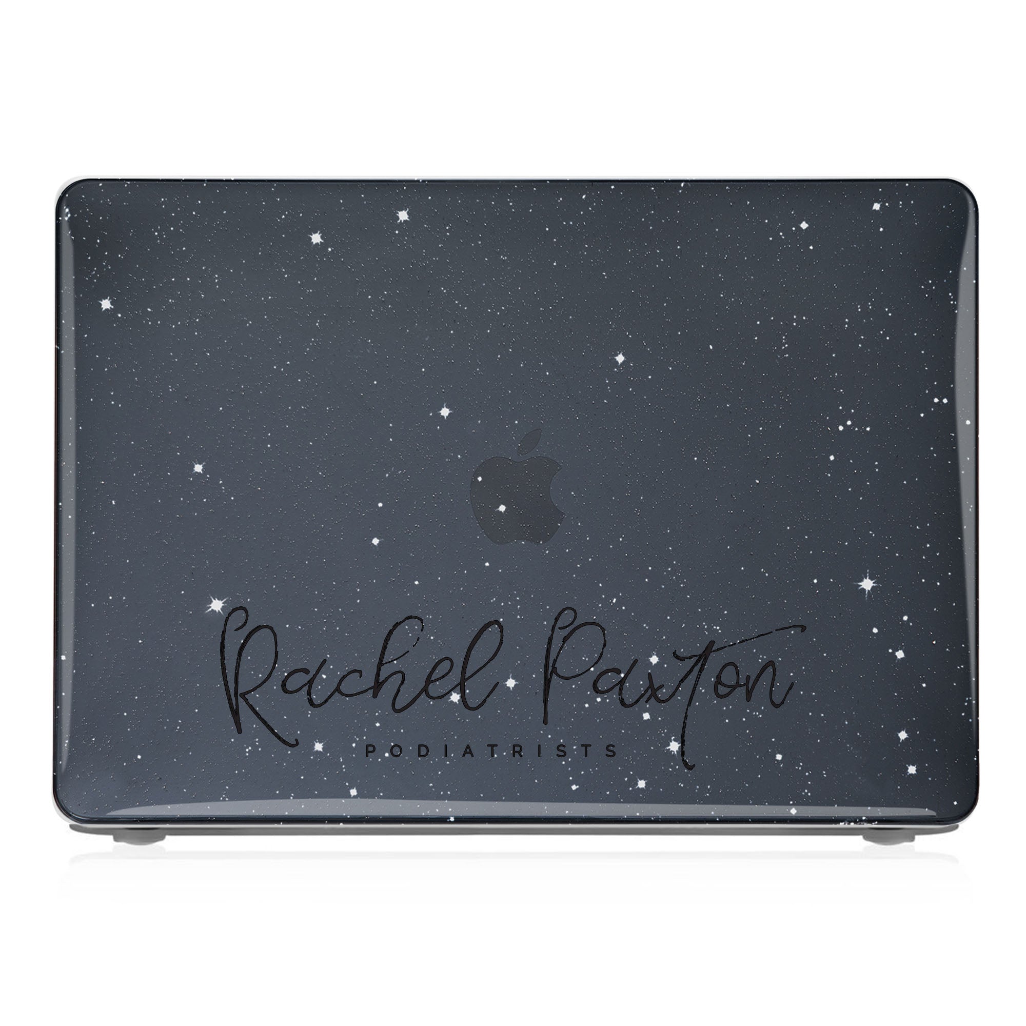 Premium MacBook Pro Case with Signature & Occupation 65 - Slim Protective Cover for MacBook Pro 13/14/15 inch - Perfect for Work, Travel & School