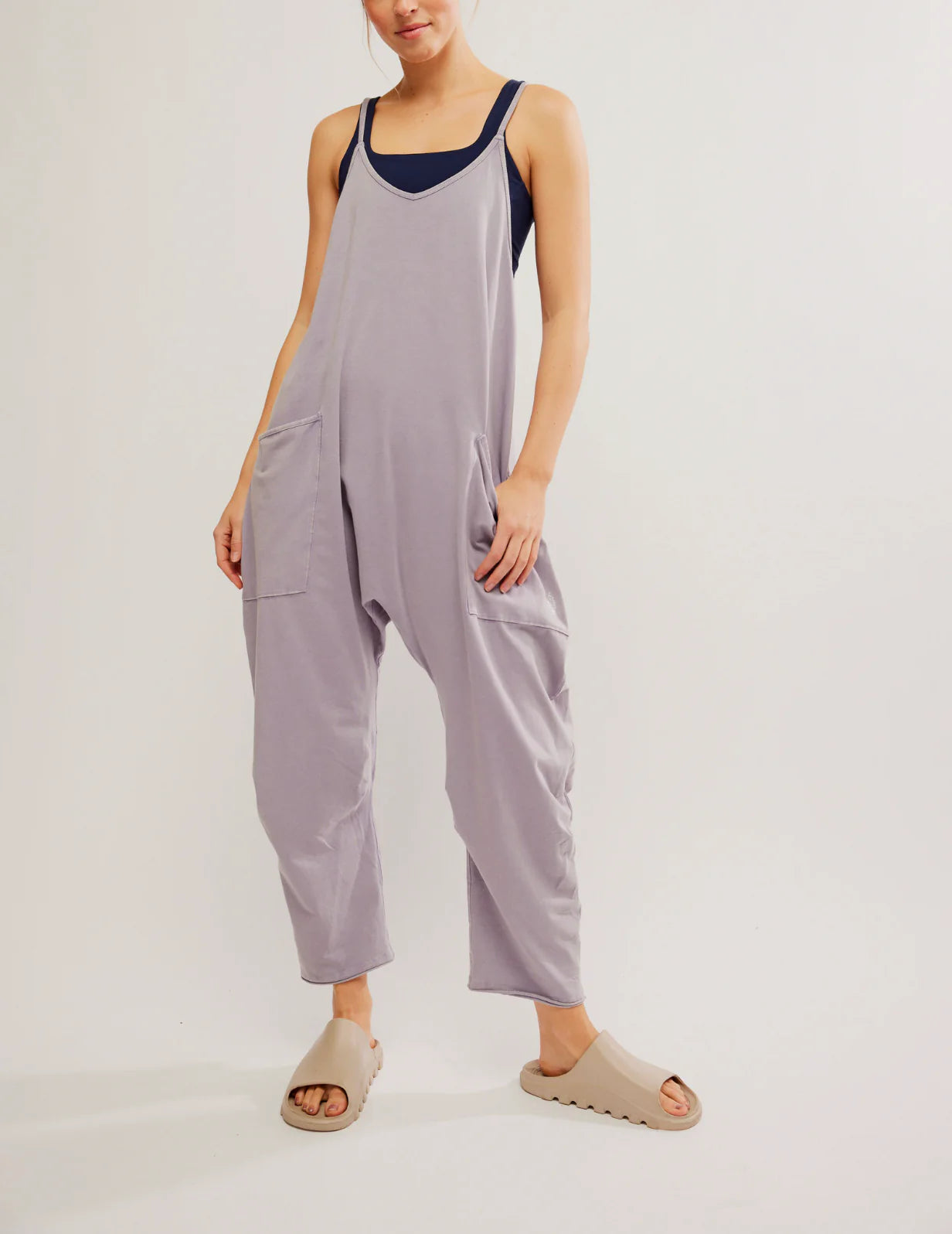 Free People Hot Shot Onesie - Women's Stylish & Comfortable Jumpsuit for Casual Wear, Lounge & Outfits