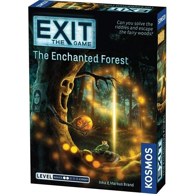 EXIT: The Enchanted Forest - Escape Room Board Game for Adults & Families | Strategy Puzzle Adventure Game | Perfect for Game Nights & Team Building Activities