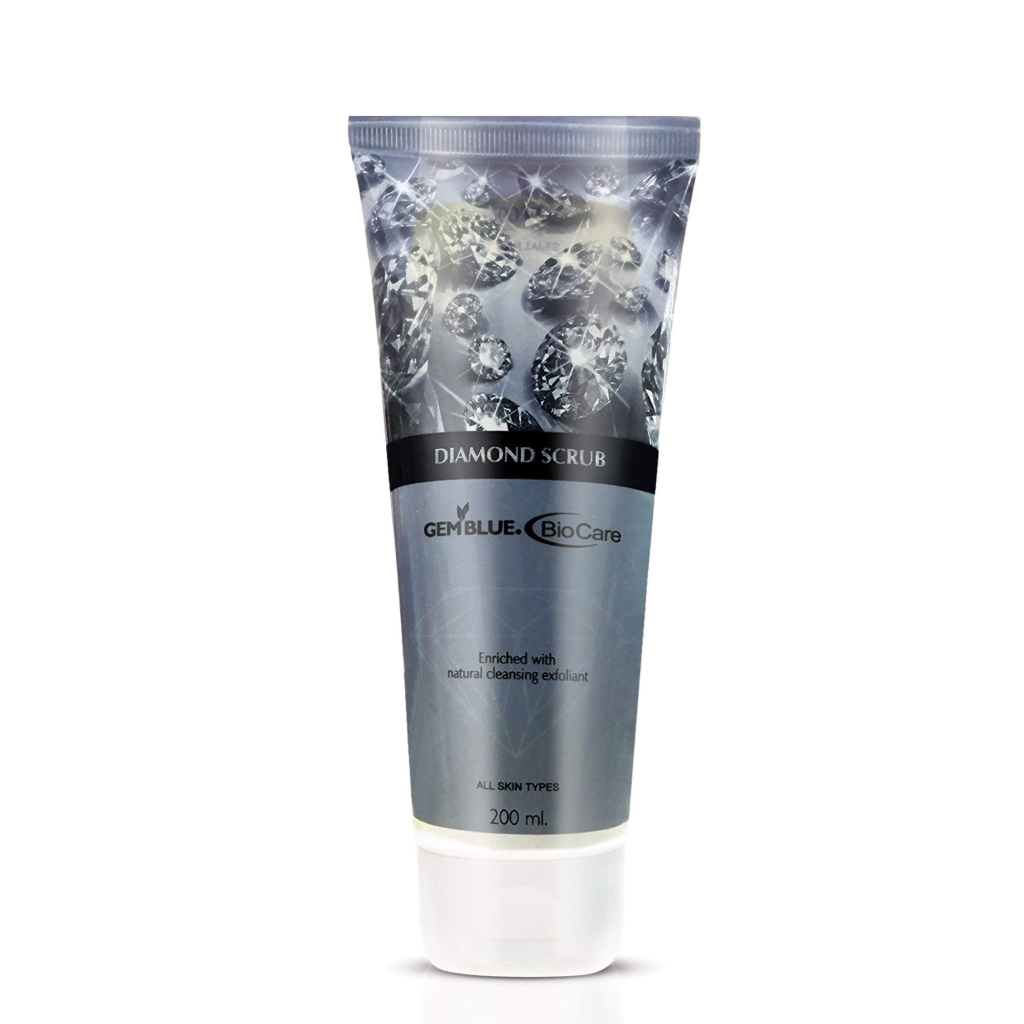 GEMBLUE BioCare Diamond Face Mask & Scrub Combo - Exfoliating & Brightening Skincare Set for Glowing Skin | Perfect for Spa Day, Self-Care Routine & Gift Giving