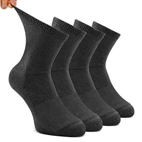 4 Pairs Dark Gray