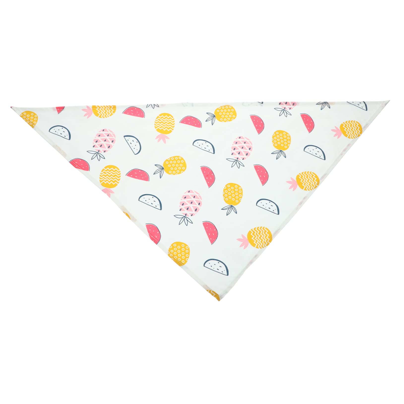 Kisangel Dog Bandana - Triangle Pet Bandana for Small & Large Dogs, Adjustable Dog Scarf for Parties, Holidays & Daily Wear - Cute Dog Outfit Accessory for Christmas, Halloween & Outdoor Adventures