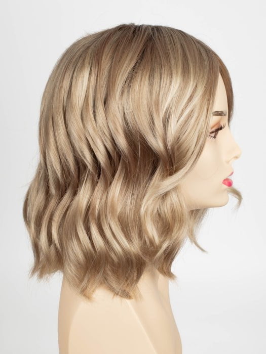 Charlotte | Synthetic Lace Front Wig with Mono Part - Natural Looking Human Hair Replacement for Women | Perfect for Cosplay, Daily Wear & Special Occasions