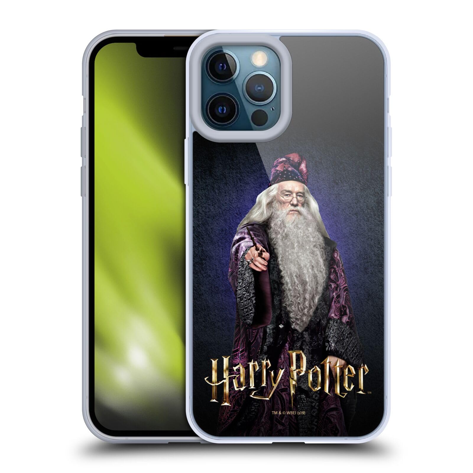 Head Case Designs Harry Potter Dumbledore Chamber of Secrets iPhone 12 Pro Max Case | Officially Licensed Soft Gel Cover for Protection | Perfect for Fans, Daily Use & Gift Giving
