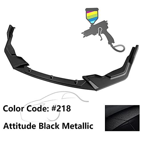 Painted #218 Attitude Black Metallic