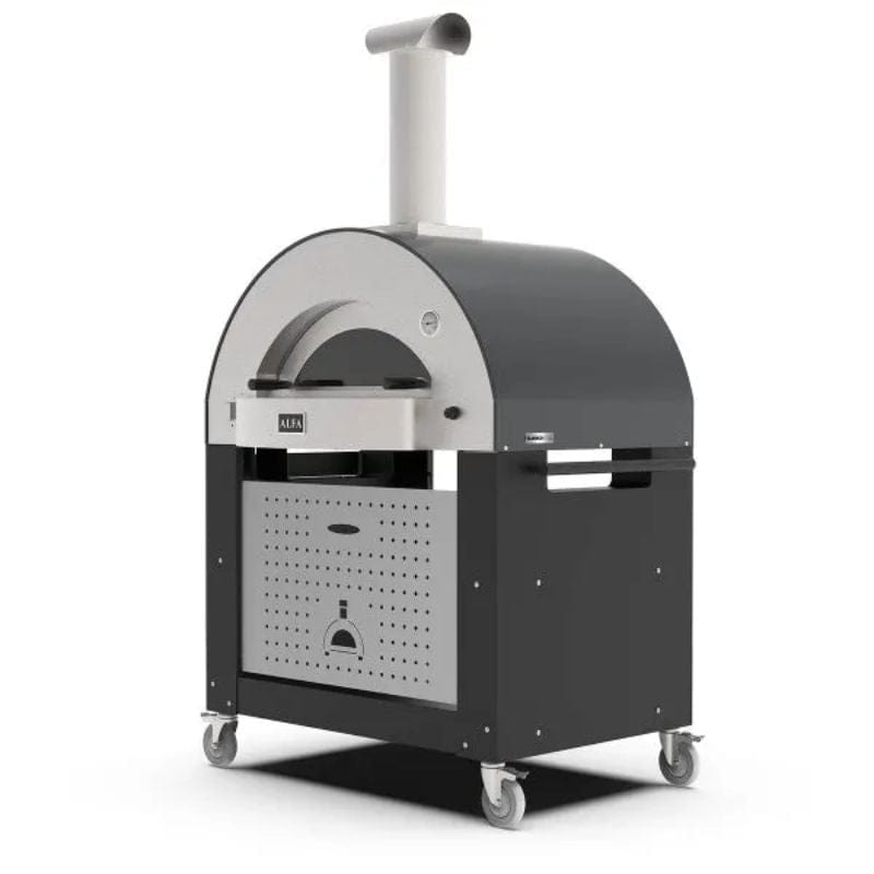 Alfa Classico Line Outdoor Gas Pizza Oven - Professional Stainless Steel Pizza Maker for Backyard, Patio & Garden - Perfect for Home Cooking, Parties & Outdoor Entertaining