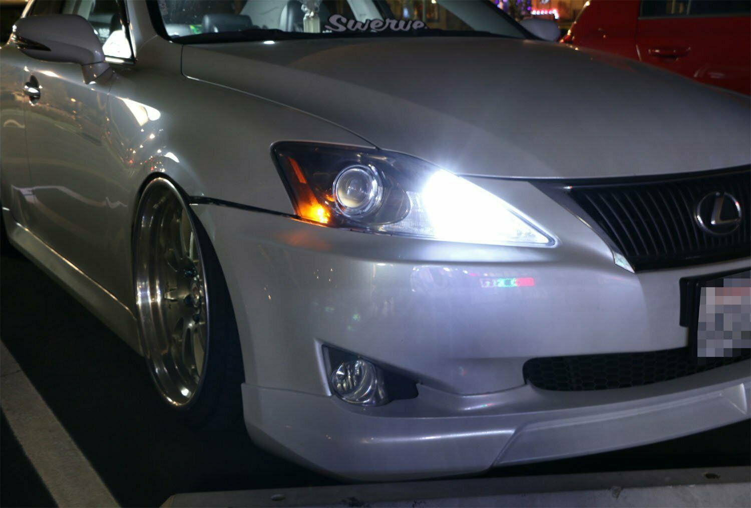 9005 LED Headlight Bulbs 15 SMD High Beam Daytime Running Light Kit - Compatible with Lexus IS GS ES LS RX LX - Bright White Light for Night Driving & Enhanced Visibility